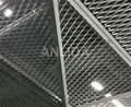 Ceiling Aluminum Mesh    decorative