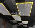 Ceiling Aluminum Mesh    decorative aluminum mesh supply     2