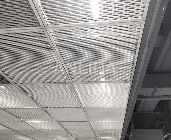 Ceiling Aluminum Mesh    decorative aluminum mesh supply     3