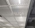 Ceiling Aluminum Mesh    decorative aluminum mesh supply    