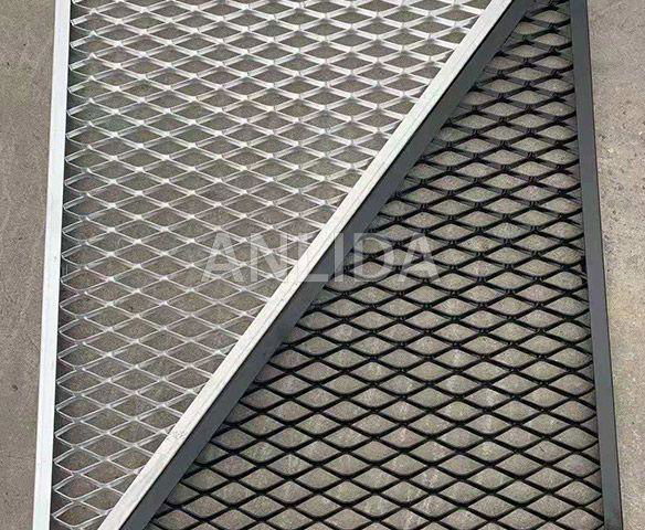 Ceiling Aluminum Mesh    decorative aluminum mesh supply     5