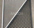 Ceiling Aluminum Mesh    decorative aluminum mesh supply    