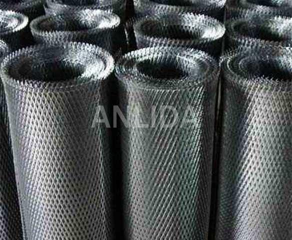 Aluminium Expanded Metal Mesh      color Aluminium Walkway Mesh