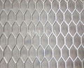 Aluminium Expanded Metal Mesh      color Aluminium Walkway Mesh 2