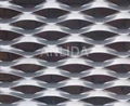 Aluminium Expanded Metal Mesh      color Aluminium Walkway Mesh 5