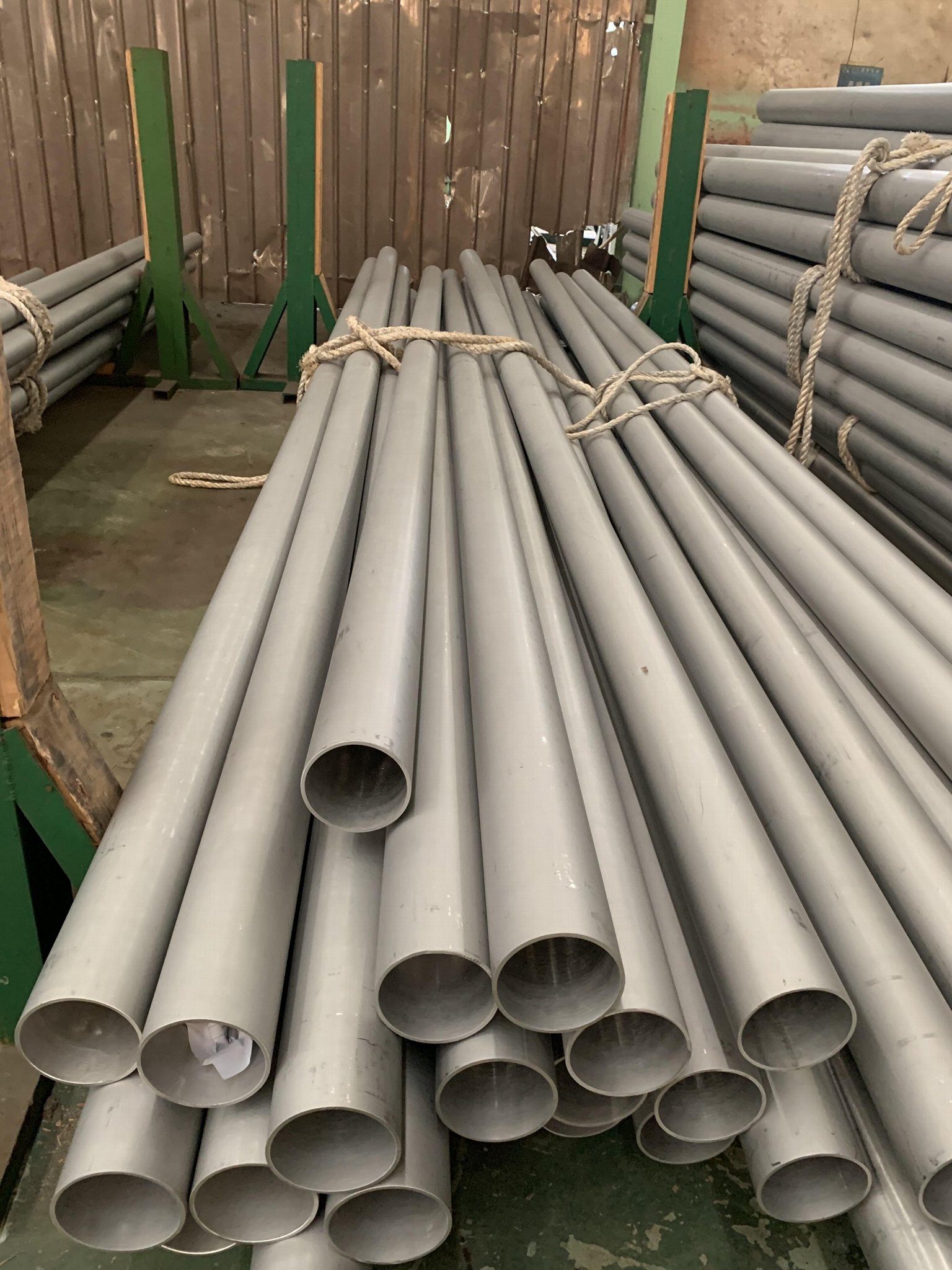 Chemical Plant stainless steel seamless&welded pipe