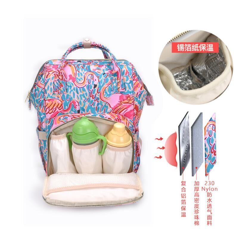 母嬰包外出收納包多功能大容量雙肩包 3