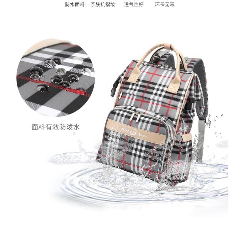 USB充電母嬰包輕便旅行背包 4
