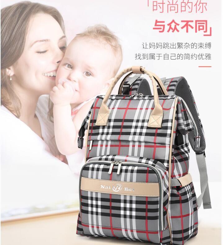 USB充電母嬰包輕便旅行背包