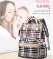 USB rechargeable mother and baby bag portable travel backpack