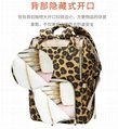 portable mother's leisure diaper bottle baby backpack 3