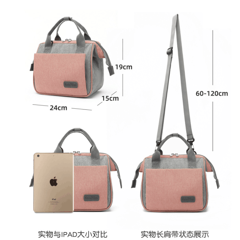Handbag Mother Shoulder Bag Lightweight and Trendy Mother Messenger Bag 4