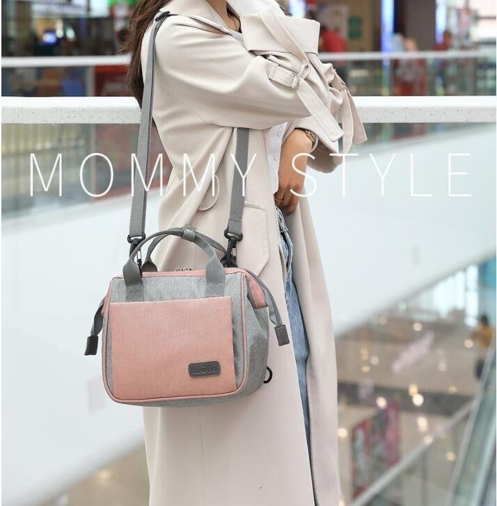 Handbag Mother Shoulder Bag Lightweight and Trendy Mother Messenger Bag