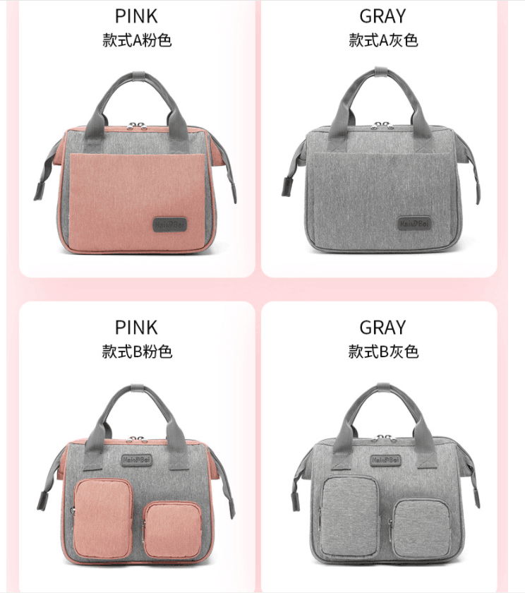 Handbag Mother Shoulder Bag Lightweight and Trendy Mother Messenger Bag 5