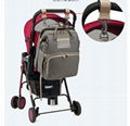 Large-capacity multifunctional backpack bed for outing and mother and baby bag 4