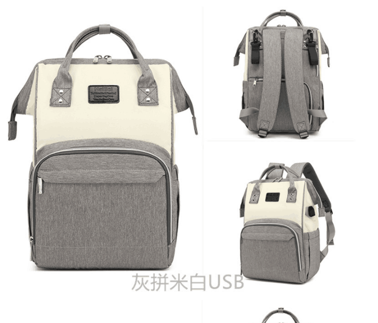 2021 Hot Sale Backpack Mummy Bag USB 5