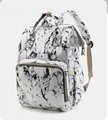 New style printed mommy bag large-capacity backpack