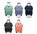 Trolley Mummy Bag Fashion Double Shoulder Mummy Bag