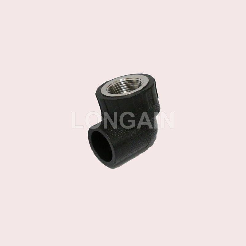 HDPE Female Elbow (Copper Thread)     Hdpe Fabricated Fittings Purchase   