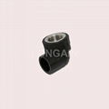 HDPE Female Elbow (Copper Thread)