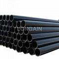 High Density Polyethylene Pipe HDPE  Black HDPE Water Pipe   2