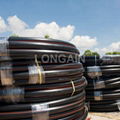 High Density Polyethylene Pipe HDPE  Black HDPE Water Pipe   5