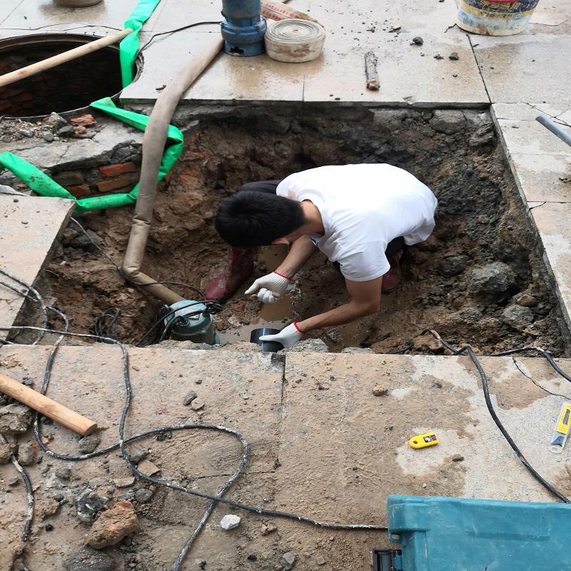 埋地管道檢測漏水  牆體暗管漏水查漏修漏 2