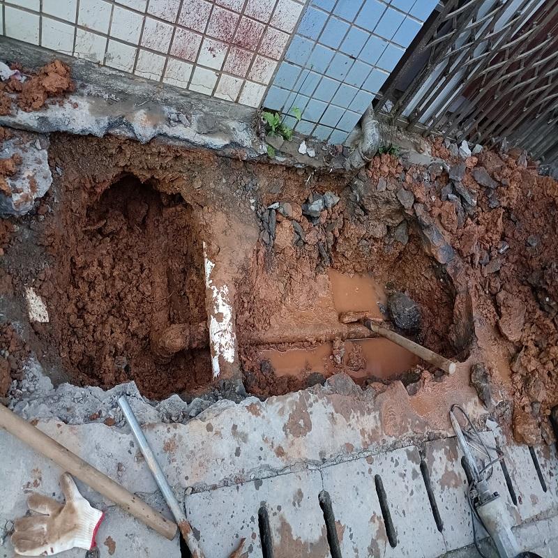 埋地管道检测漏水  墙体暗管漏水查漏修漏 3