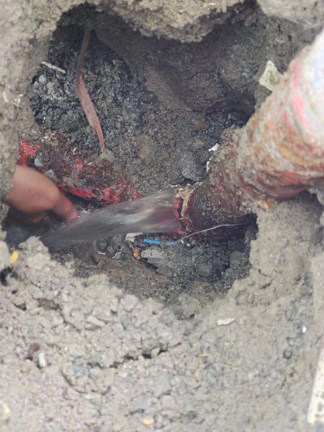 管道掉壓漏水檢測，消防泵頻繁起壓查漏 4