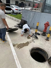 水管洩漏漏水檢測，免砸磚精準檢測漏水點