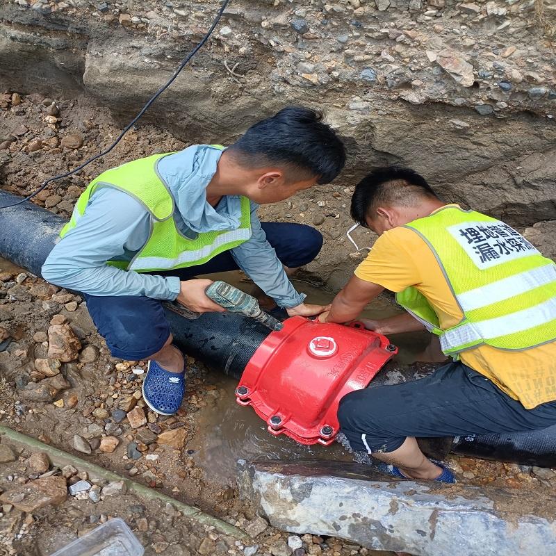 供水管道漏水检测，管道安装与维修 3