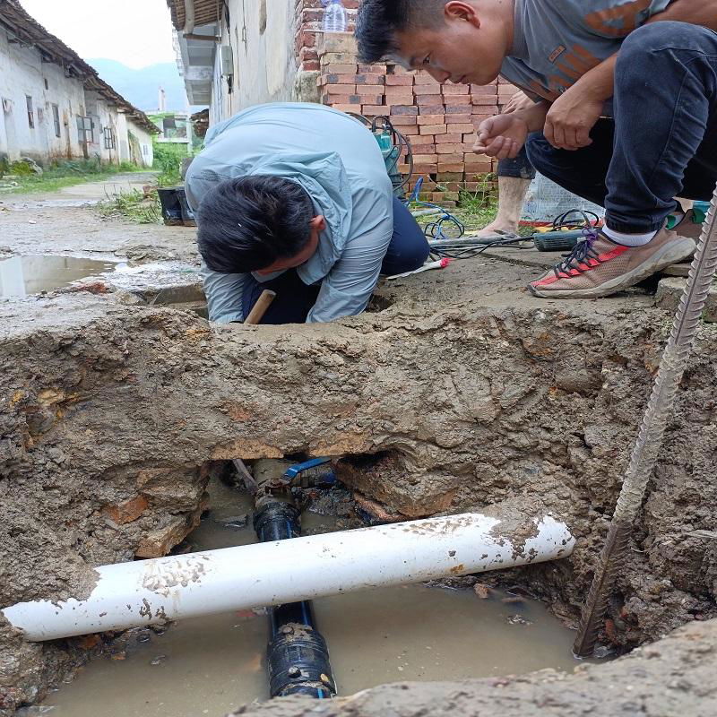 供水管道漏水检测，管道安装与维修 4