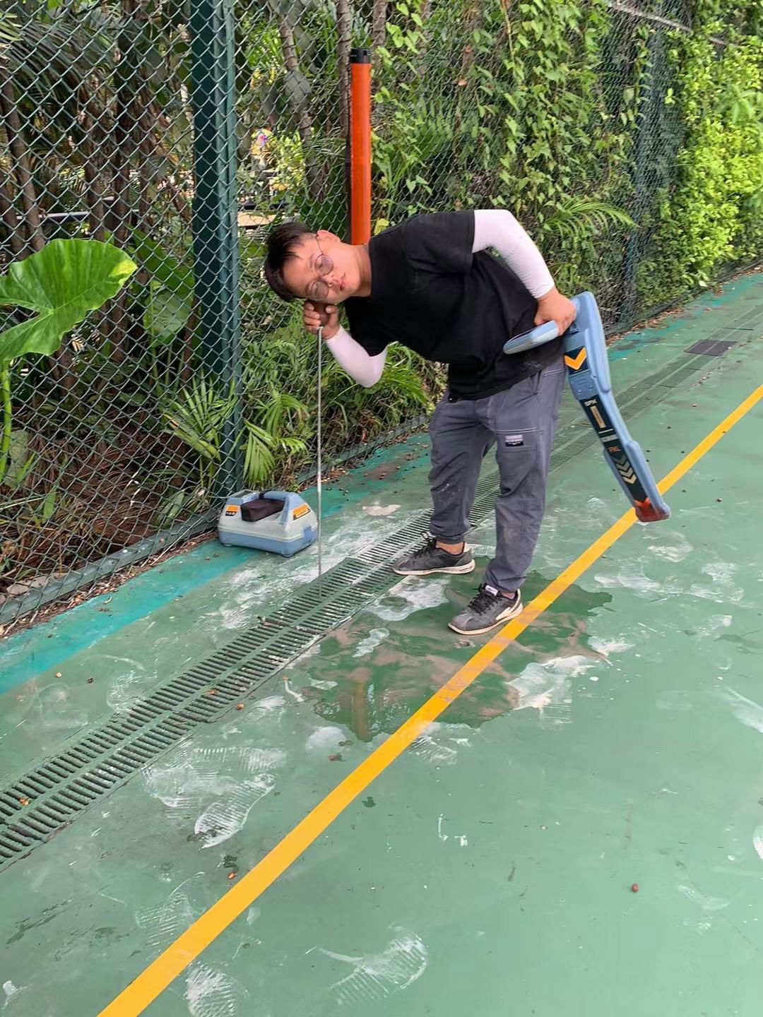 室内渗水漏水检测，室外埋地水管漏水检测