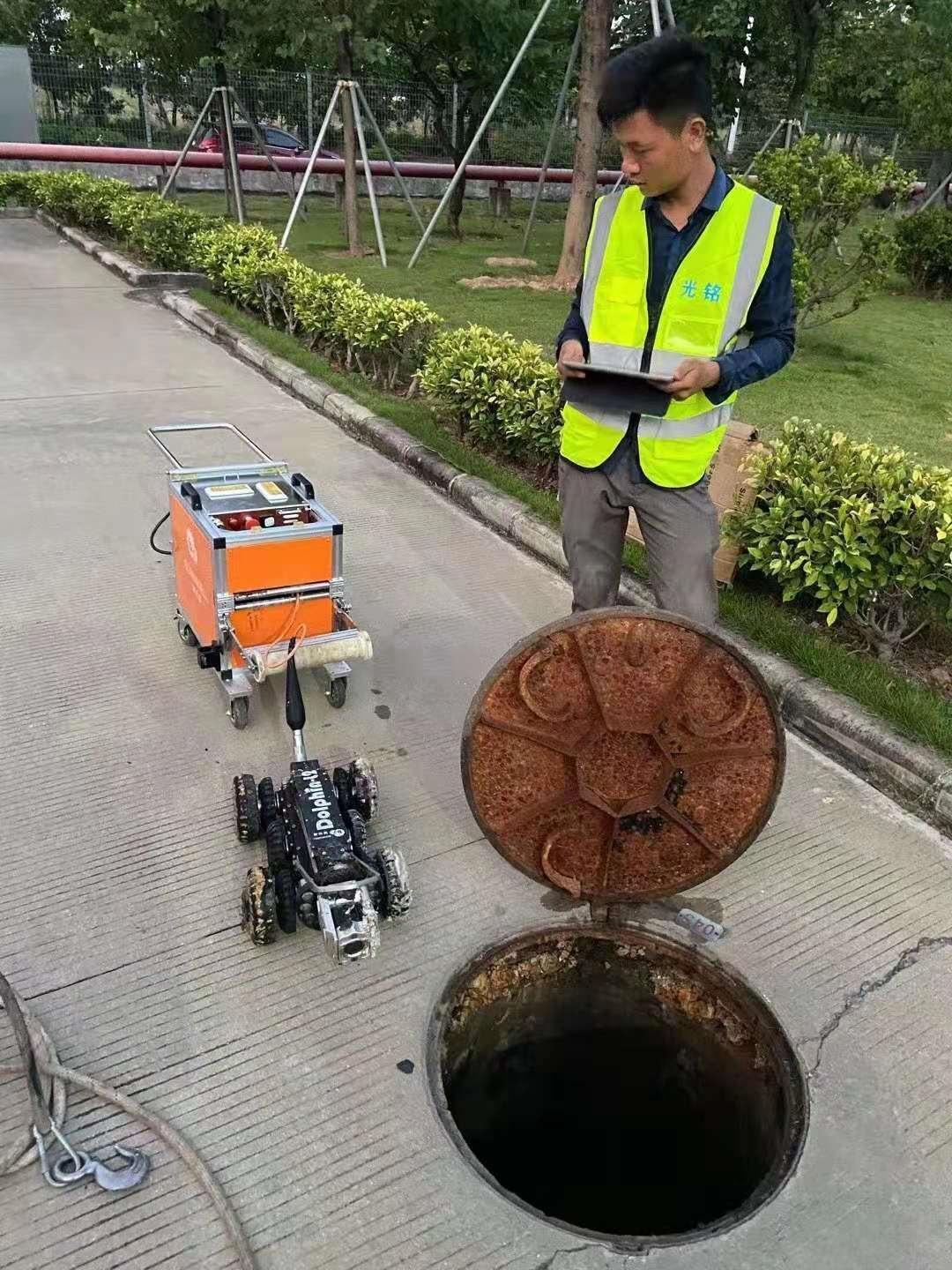 埋地管線電纜埋深走向探測，水管漏水檢測 4