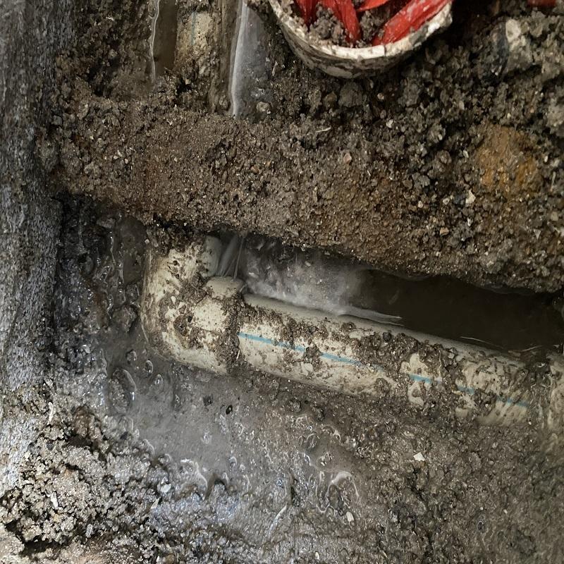 埋地給水管漏水檢測、地下暗管查漏點 2