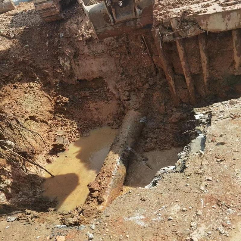 供水管道暗漏查漏点、埋地管网巡查探测 3