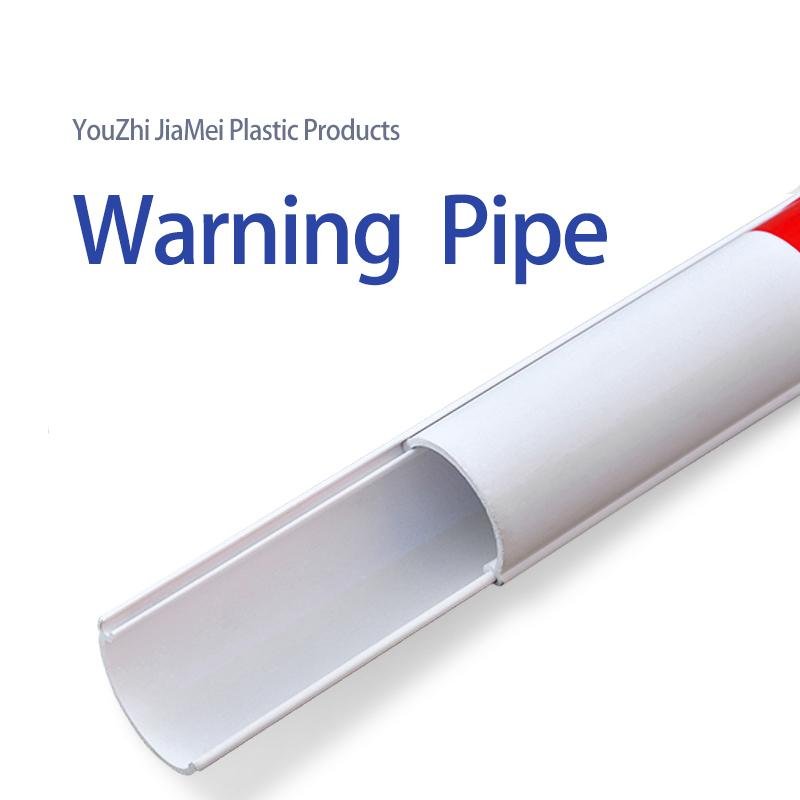 High quality and durable Traffic Safety Supply PVC tube warning pipe 2