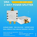 Precision 2 way power splitter Power