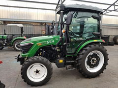 TL554 55HP four wheel drive small Agricultural Tractor for sale  