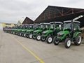45hp Traktor 4x4 Mini Farm 4wd Compact Tractor Price 3