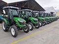 45hp Traktor 4x4 Mini Farm 4wd 緊湊型拖拉機價格 5