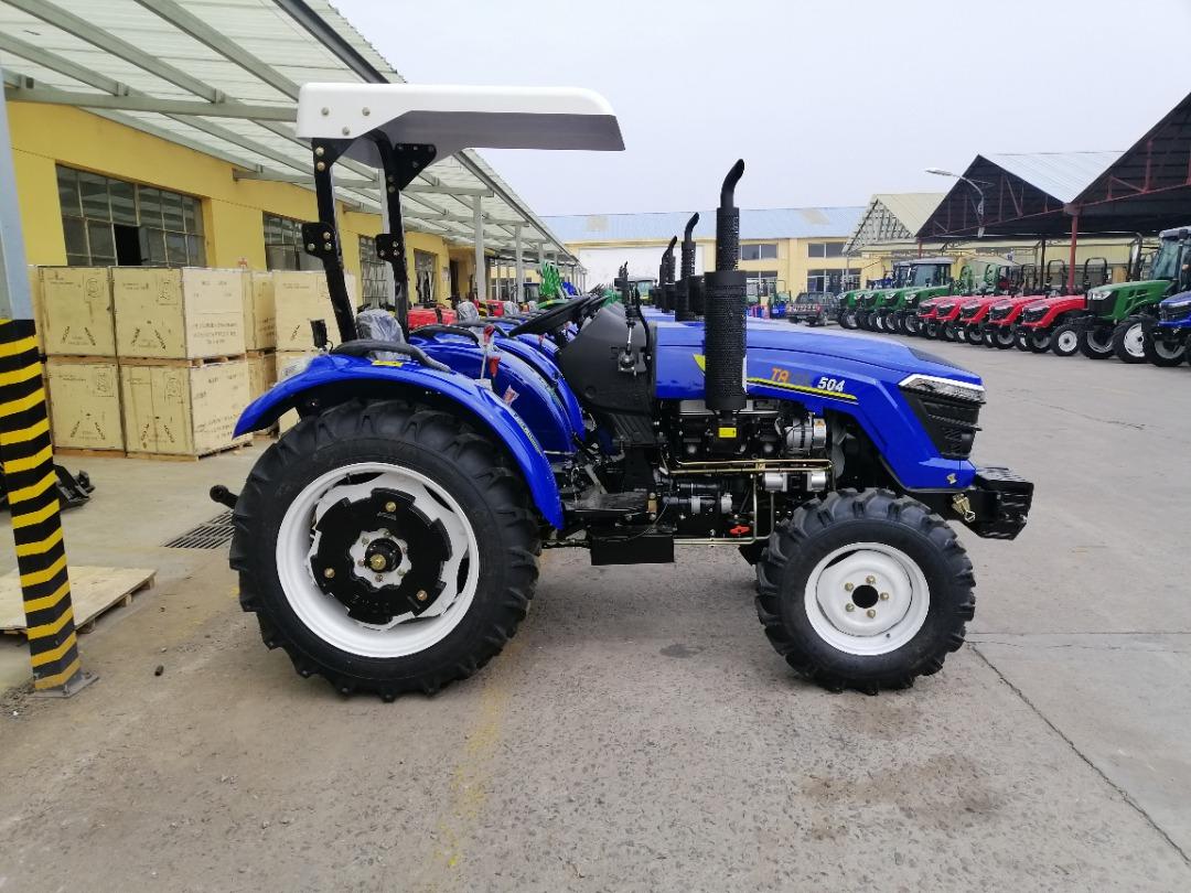 80hp 农用轮式拖拉机迷你 4x4 农业机械 2