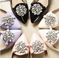 Women's sandals summer wear fashionable rhinestone pointed sandals