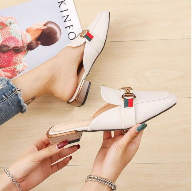 Fashion sandals and slippers for women to wear in summer slippers Baotou sandals 3