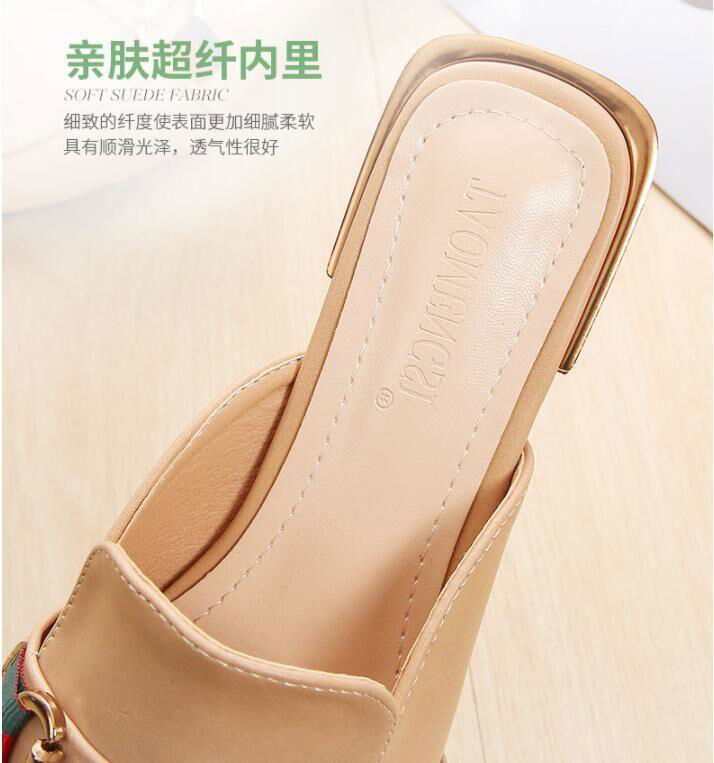 Fashion sandals and slippers for women to wear in summer slippers Baotou sandals 5