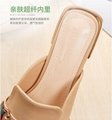 Fashion sandals and slippers for women to wear in summer slippers Baotou sandals