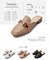 Fashion sandals and slippers for women to wear in summer slippers Baotou sandals