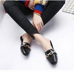 Half slippers women summer wear flat sandals 2021