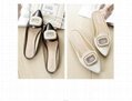 Sandals women fashion pearl rhinestone women shoes Baotou sandals