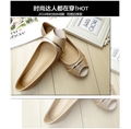 2021 new fish mouth single shoes women flat shoes 2